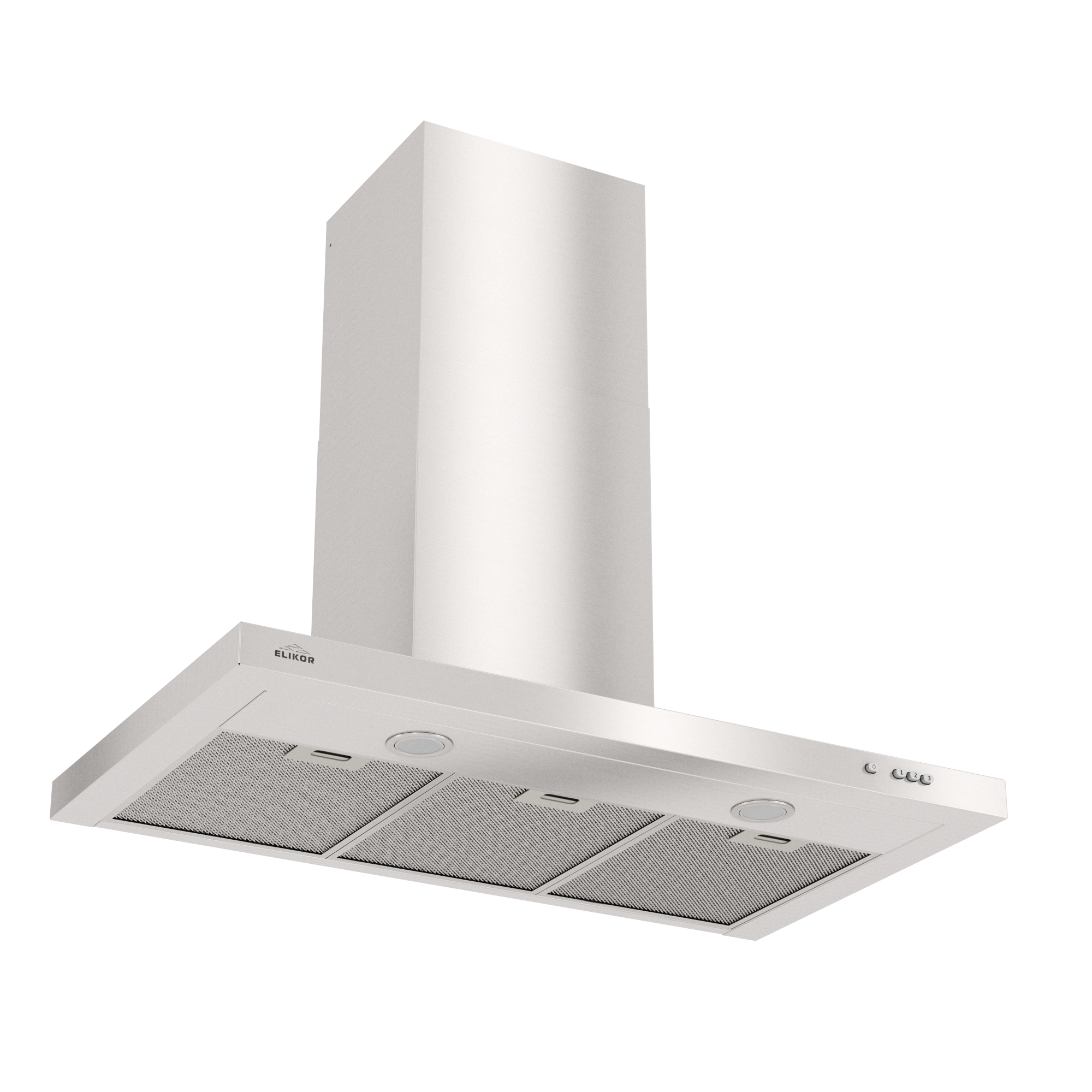 Кухонная вытяжка ELIKOR Квадра 90Н-650-К3Д КВ II М-650-90-381 нерж